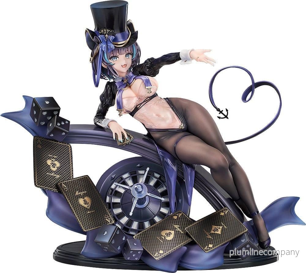 Azur Lane Figur 1/7 Cheshire: The Cat in the Magic Hat 21 cm - Bild 2