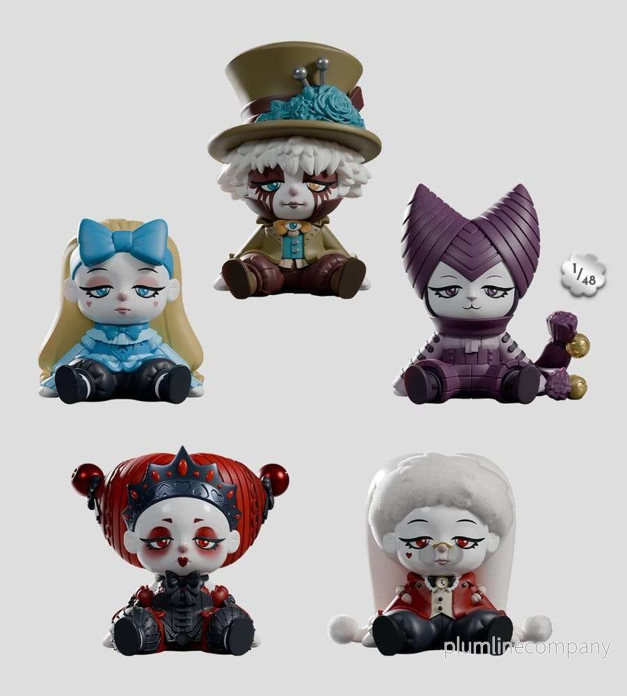 A Mad Tea Party Mini Figures S1 9 cm Blind Box Display (4) A Mad Tea Party Mini Figures S1 9 cm Blind Box Display (4)