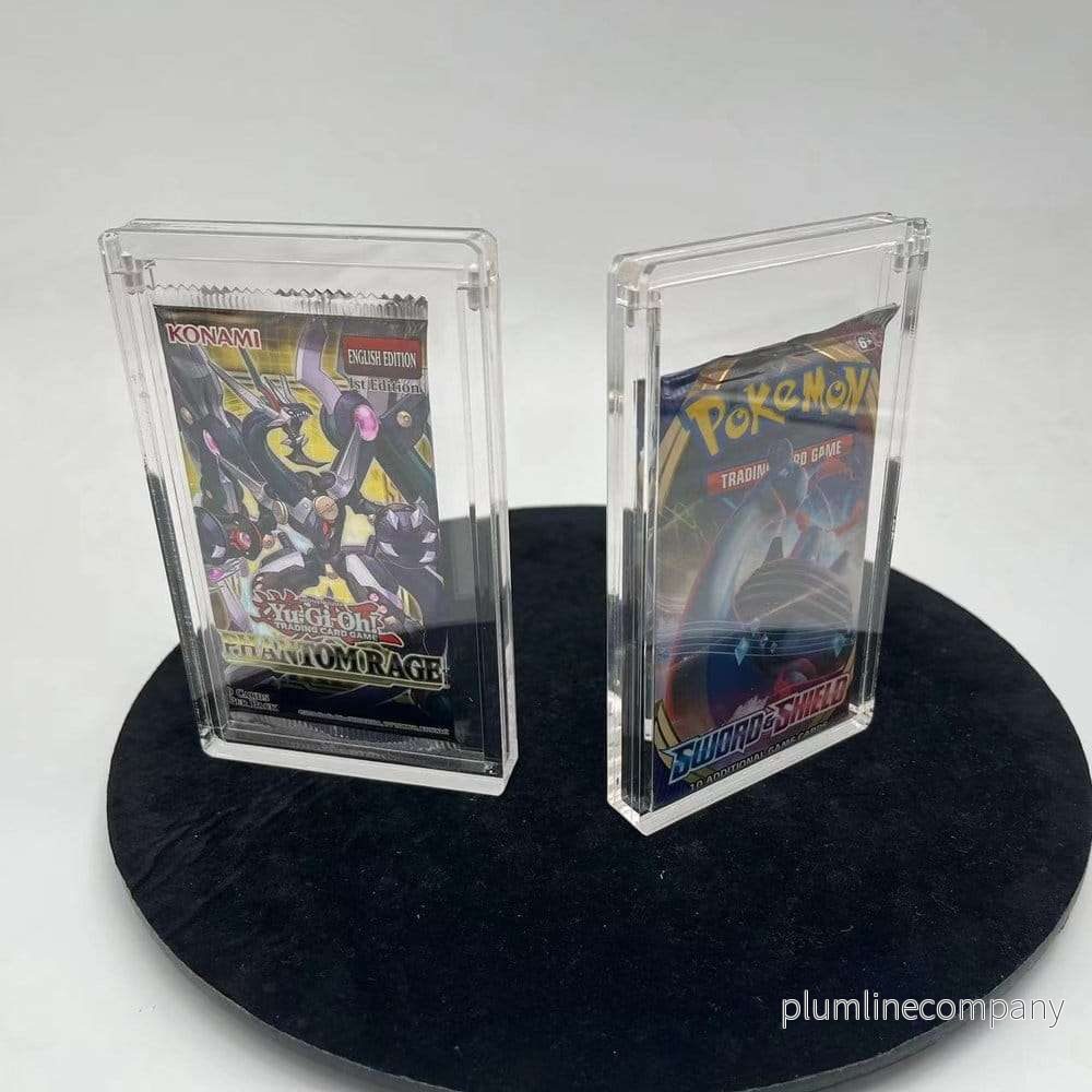 Evoretro Akryl Display Case 5-Pack för Booster Packs - Bild 2