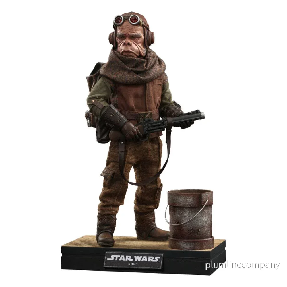 Star Wars The Mandalorian Actionfigur 1/6 Kuiil 25 cm - Bild 2