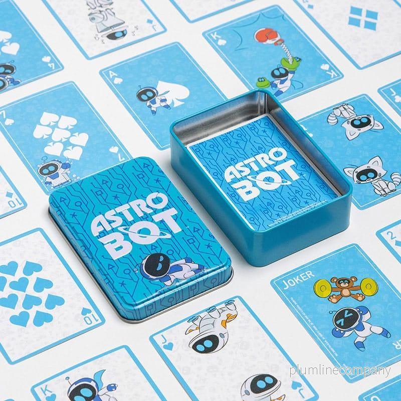 Astro Bot Spelkort i Metall - Bild 2