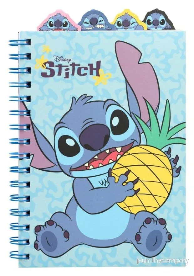 Disney Stitch Projekt Anteckningsblock A5 Disney Stitch Projekt Anteckningsblock A5