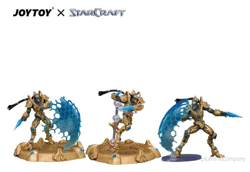 StarCraft Figurset Protoss Zealot StarCraft Figurset Protoss Zealot