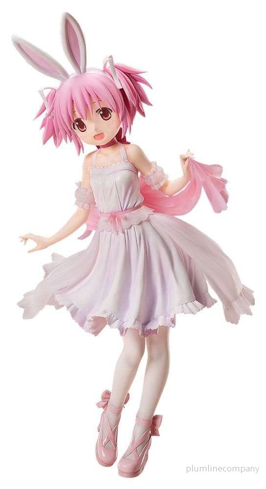 Puella Magi Madoka Magica The Movie -Rebellion- PVC-figur 1/4 Madoka Kaname: Rabbit Ears Ver. (återutgåva) 41 cm Puella Magi Madoka Magica The Movie -Rebellion- PVC-figur 1/4 Madoka Kaname: Rabbit Ears Ver. (återutgåva) 41 cm