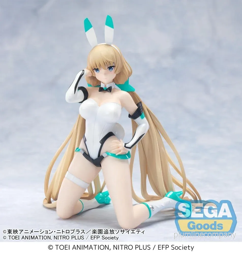 Rakuen Tsuiho -Utvisad från Paradiset- Yumemirize PVC-figur Angela Balzac ~Cyberkanin~ 16 cm