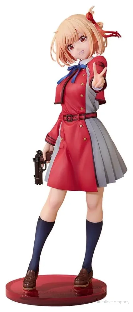 Lycoris Recoil PVC Figur Chisato Nishikigi: Key Visual Ver. 27 cm Lycoris Recoil PVC Figur Chisato Nishikigi: Key Visual Ver. 27 cm