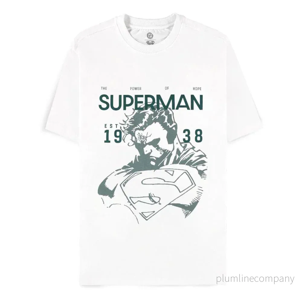 DC Comics T-shirt Superman Hope i Storlek S DC Comics T-shirt Superman Hope i Storlek S