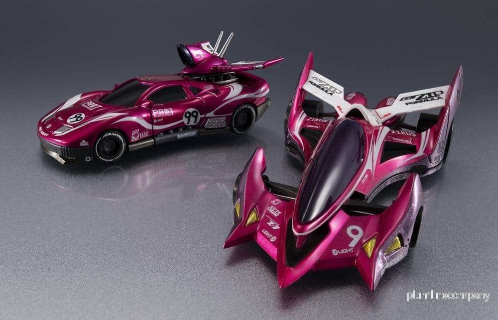Future GPX Cyber Formula Cyber Formula Collection -Heritage Edition- Fordon 2-pack Proto Jaguar Z-6 & Aoi Stealth Jaguar Z-7 Future GPX Cyber Formula Cyber Formula Collection -Heritage Edition- Fordon 2-pack Proto Jaguar Z-6 & Aoi Stealth Jaguar Z-7