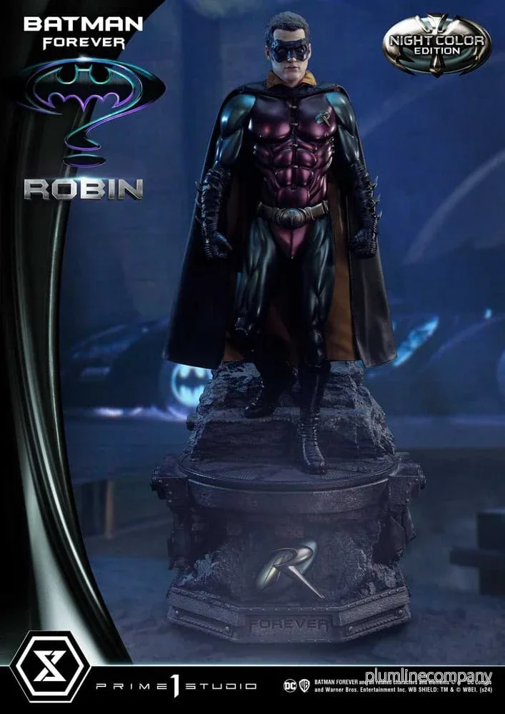 Batman Forever Museum Masterline Series-staty 1/3 Batman Sonar Suit Night Color Edition 95 cm - Bild 2