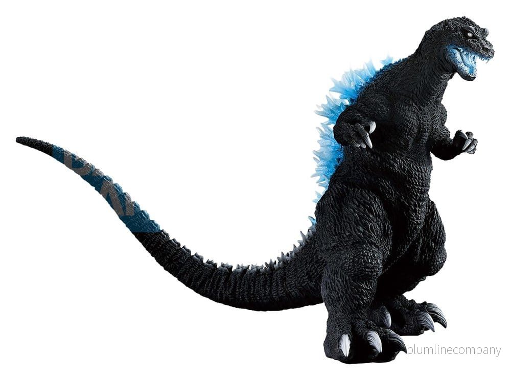 Godzilla Ichibansho PVC-figur Godzilla (2001) Heat Ray-version, 23 cm hög Godzilla Ichibansho PVC-figur Godzilla (2001) Heat Ray-version, 23 cm hög