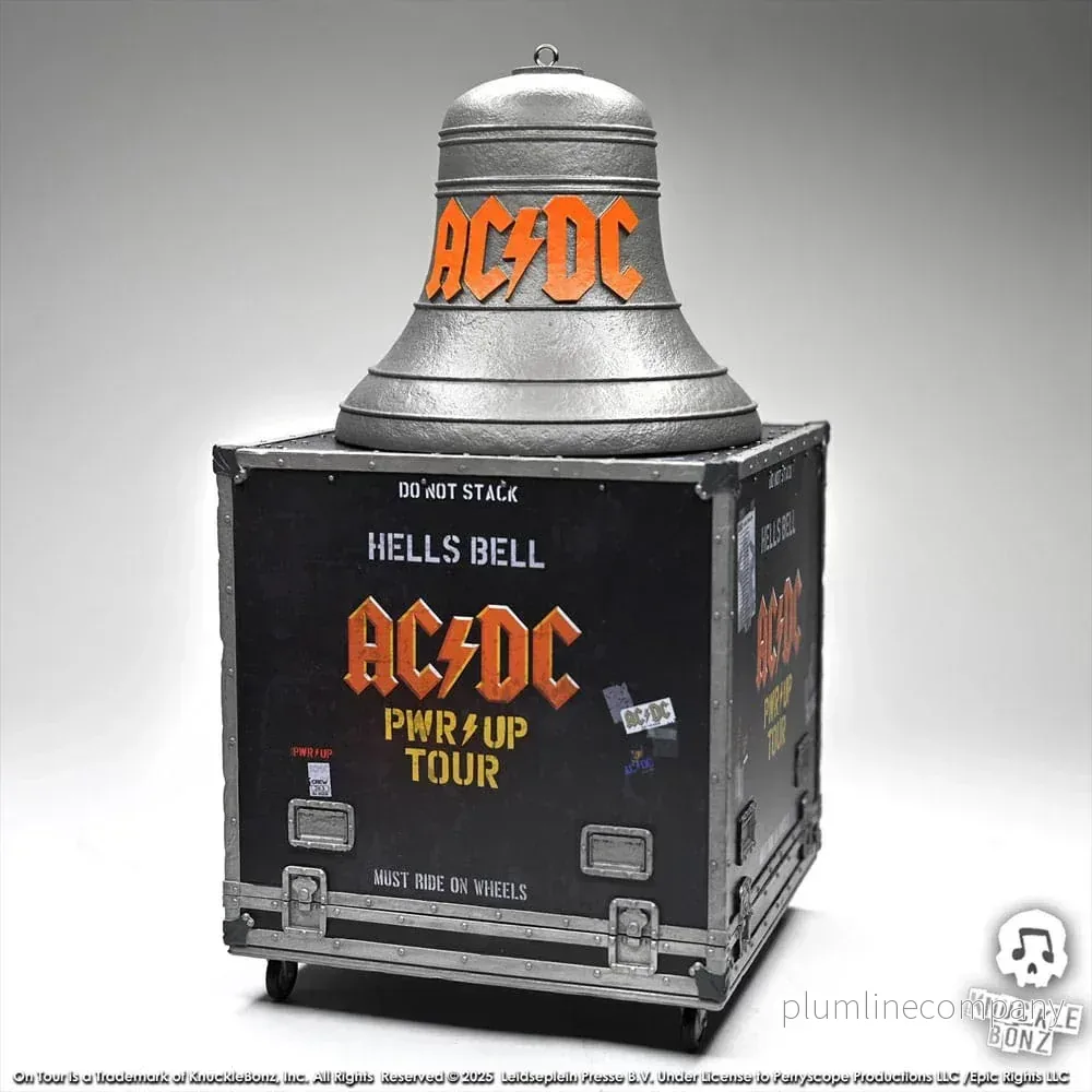 AC/DC Rock Ikonz On Tour Figur PWR UP Tour Hells Bell