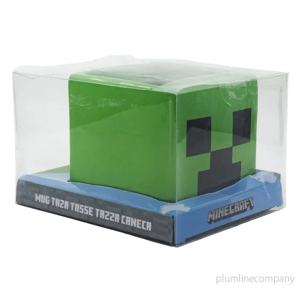 Minecraft 3D Mugg Creeper Face 445 ml Minecraft 3D Mugg Creeper Face 445 ml