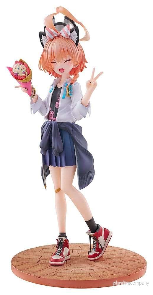 Blue Archive PVC-figur 1/7 Neru (School): Memorial Lobby Ver. 22 cm