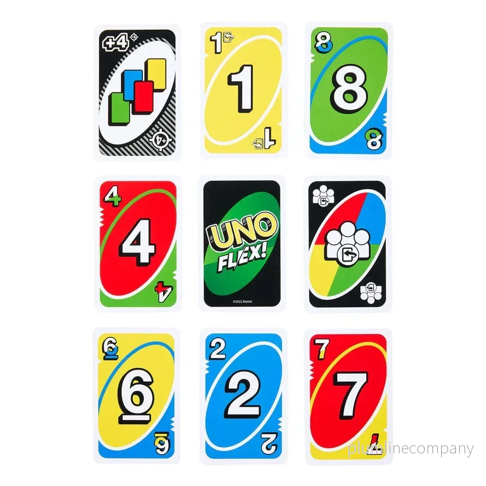 UNO Flex! Kortspel - Bild 3