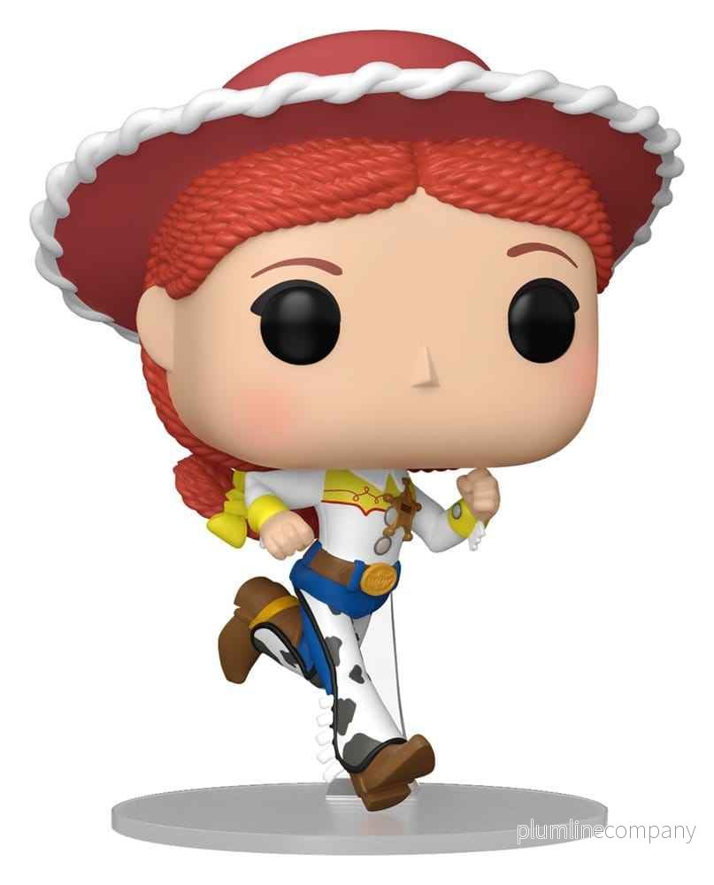 Toy Story 5 POP! Disney Figur Jessie 9 cm Toy Story 5 POP! Disney Figur Jessie 9 cm