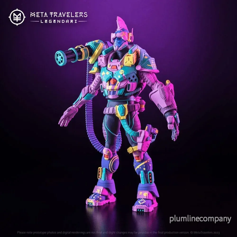Legendari Actionfigur 1/10 Quik Jak 18 cm - Bild 3