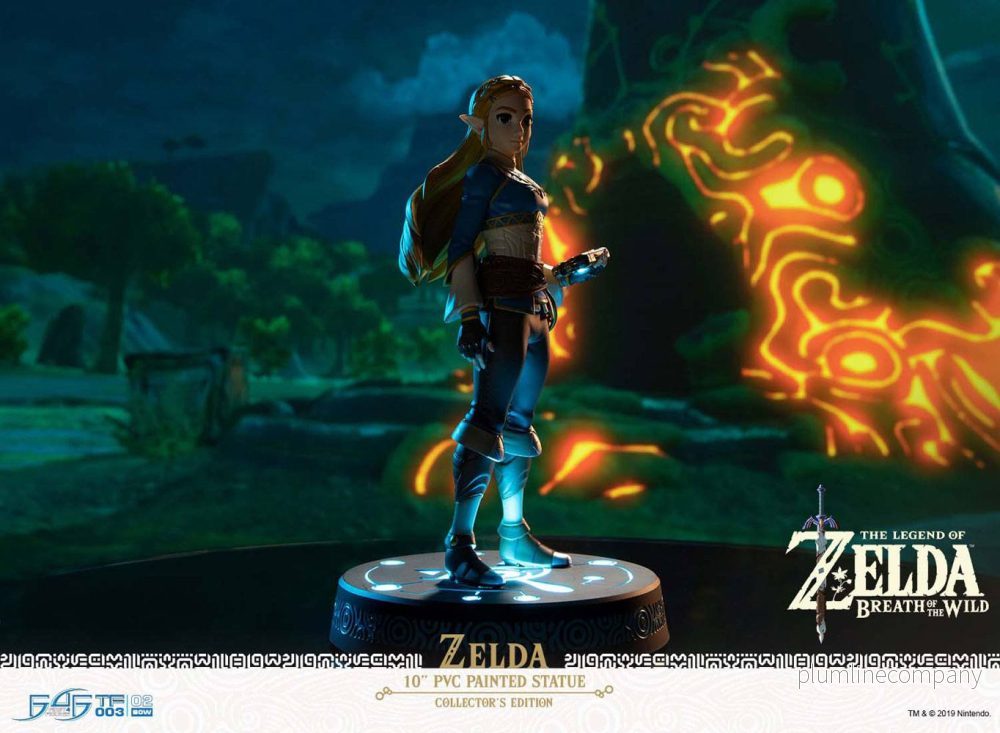 The Legend of Zelda Breath of the Wild PVC‑figur Zelda Collector’s Edition 25 cm - Bild 3