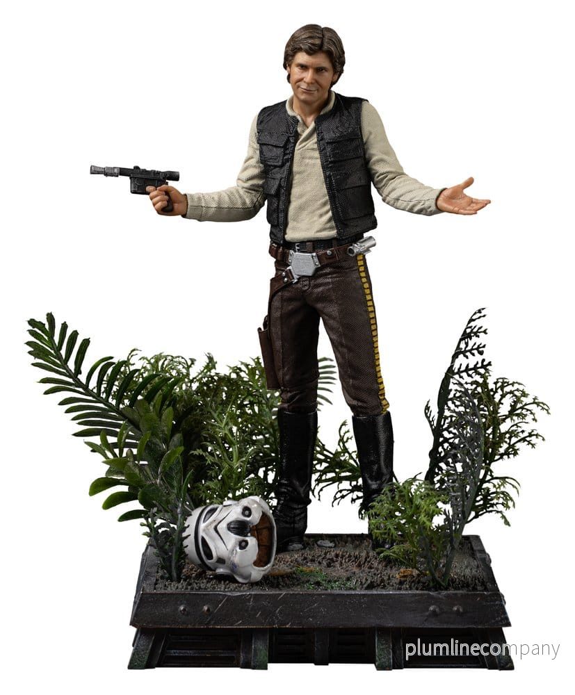 Star Wars Konst Skala Figur 1/10 Han Solo (Avsnitt VI) 22 cm - Bild 2