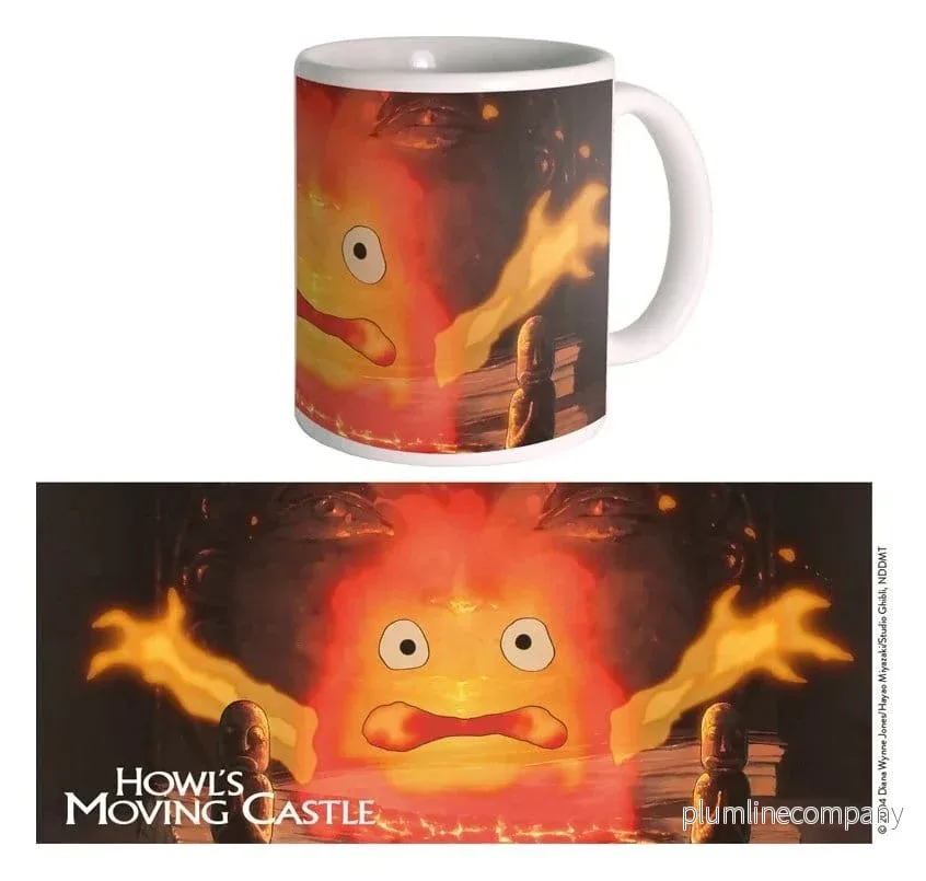 Howl's Moving Castle Mug Calcifer - Bild 2