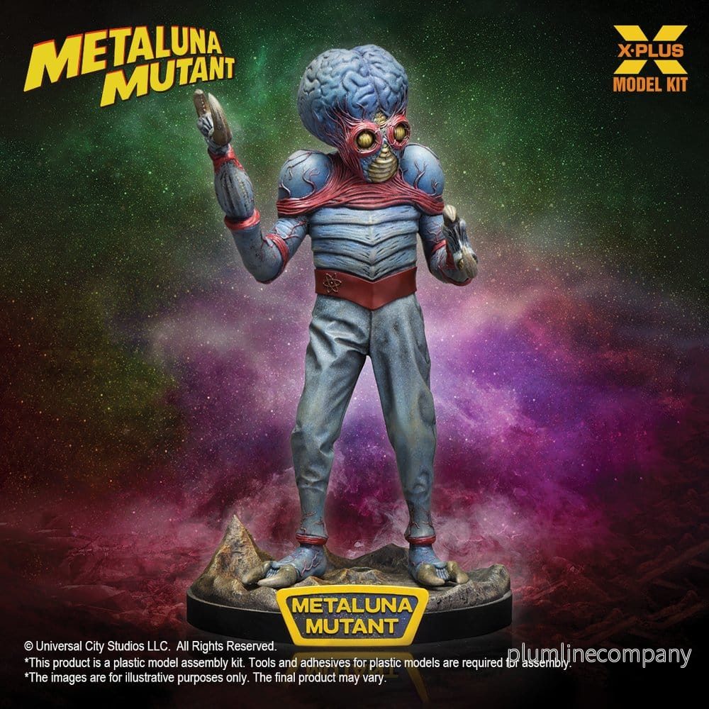 Universal Monsters Plastmodellbygge 1/8 Metaluna-mutant 26 cm - Bild 2