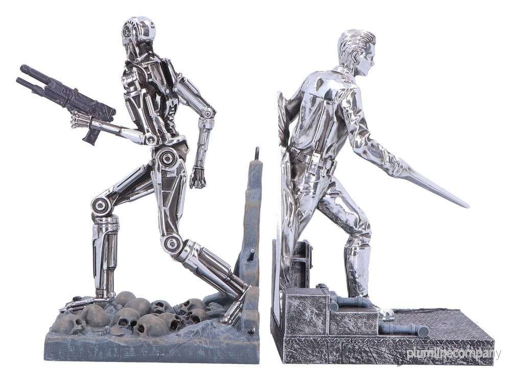 Terminator 2 Bokstöd T-1000 vs T-800 19 cm - Bild 3