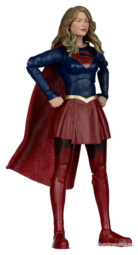 Supergirl (2026) DC Teaterutgåva Deluxe Actionfigur Supergirl 17 cm - Bild 3