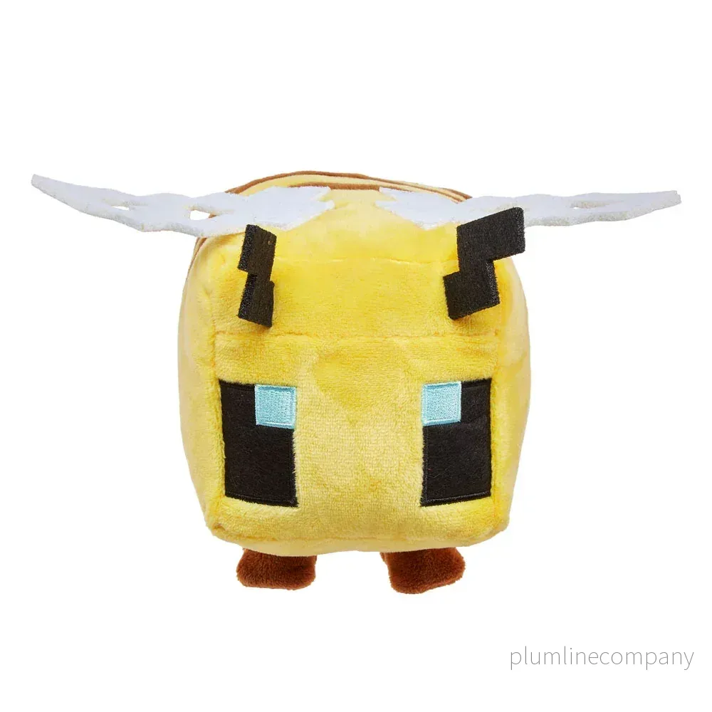 Minecraft Gosedjur Bee 15 cm - Bild 3