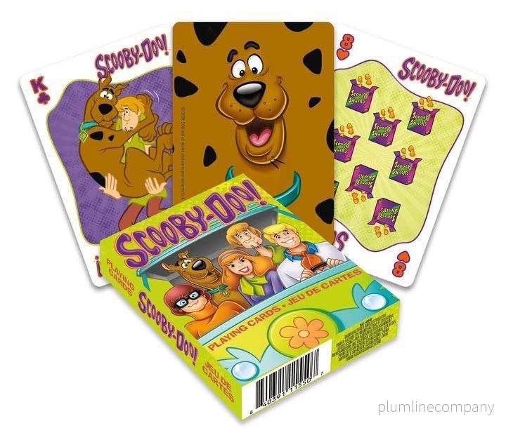 Scooby-Doo Spelkort - Officiellt Licensierade - Bild 2