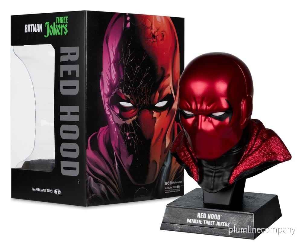 Batman DC Direct Mini-Replica 1/3 Red Hood Mask (Batman: Three Jokers) 18 cm - Bild 2