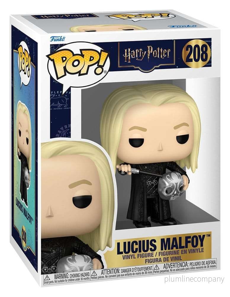 Harry Potter POP! Filmfigur Lucius Malfoy 9 cm - Bild 2