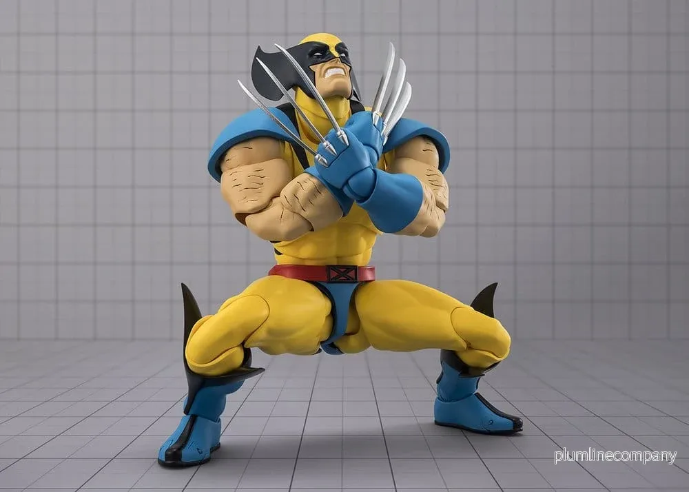 Marvel S.H.Figuarts Actionfigur Wolverine (Gamerverse) 15 cm - Bild 3