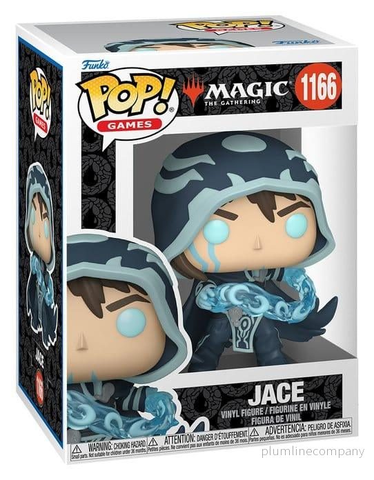 Magic the Gathering POP! Games Figur Jace 9 cm - Bild 3