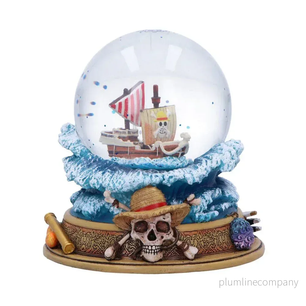 One Piece Snöglob Going Merry 17 cm – Fantastisk Samlarobjekt One Piece Snöglob Going Merry 17 cm – Fantastisk Samlarobjekt