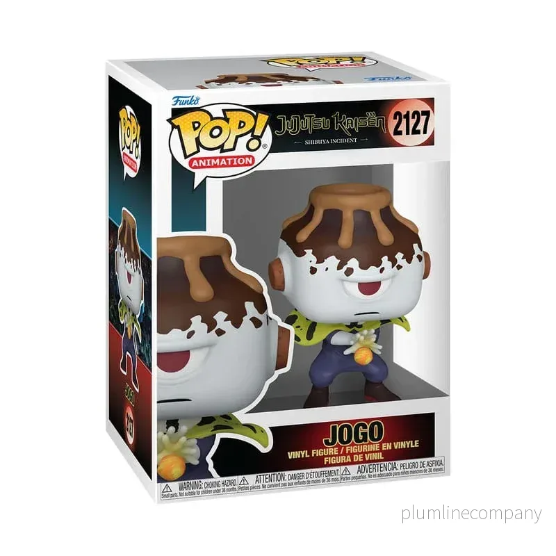 Jujutsu Kaisen POP! Animation Figurer Jogo 9 cm - Bild 3