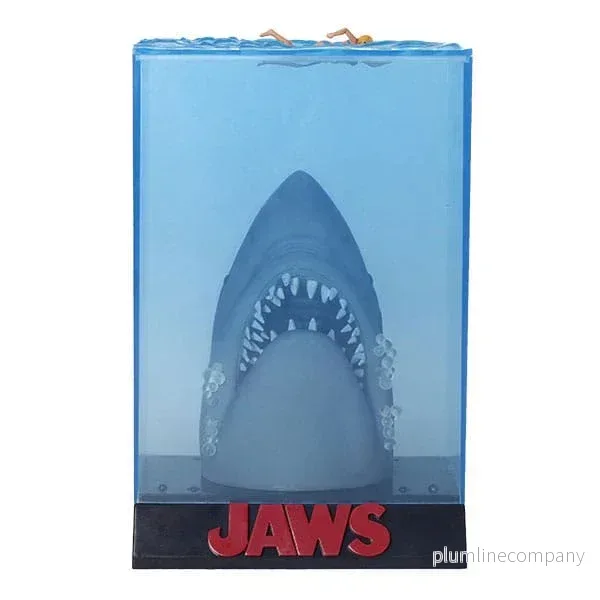 Jaws 3D Poster PVC Figur 50-årsjubileum 26 cm - Bild 2