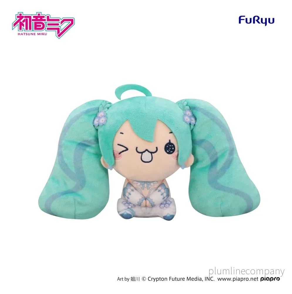 Hatsune Miku Mochipico mjukisdjur Nemophila C 15 cm Hatsune Miku Mochipico mjukisdjur Nemophila C 15 cm