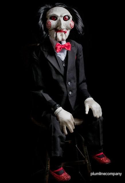 Saw Prop Replika Billy Docka 119 cm - Bild 2