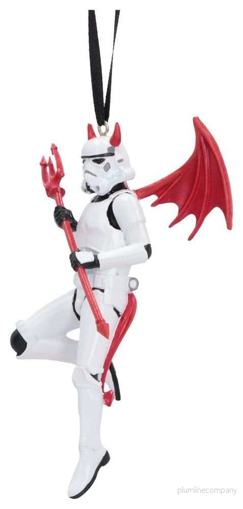 Original Stormtrooper Hanging Ornament What the Hell 11 cm - Bild 2
