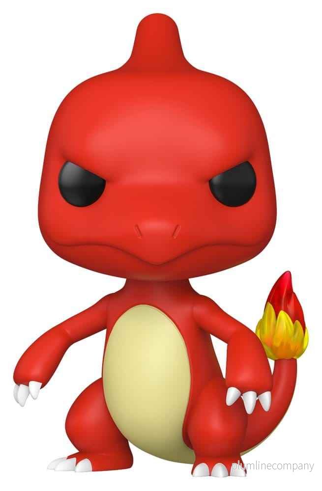 Pokémon Överdimensionerad Jumbo POP! Figur Charmander 25 cm - Bild 3