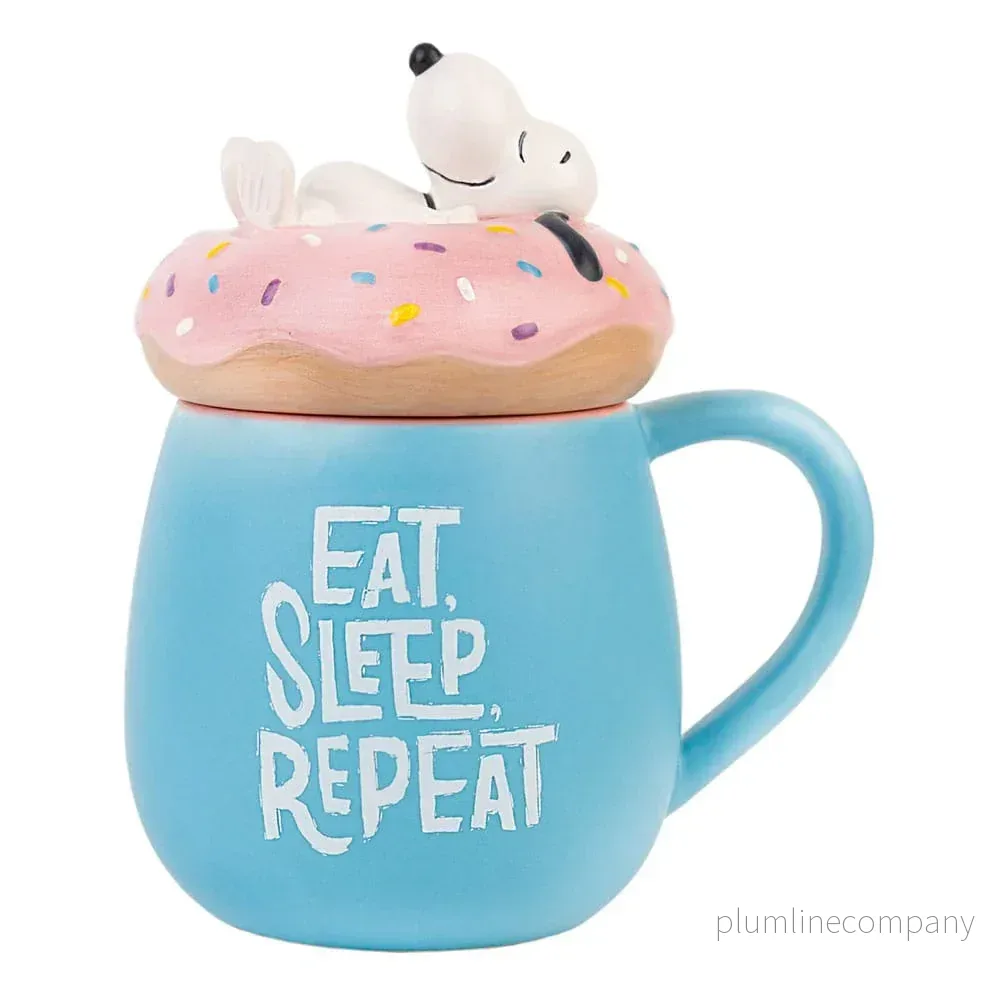 Peanuts 3D Mugg Snoopy Donut Peanuts 3D Mugg Snoopy Donut