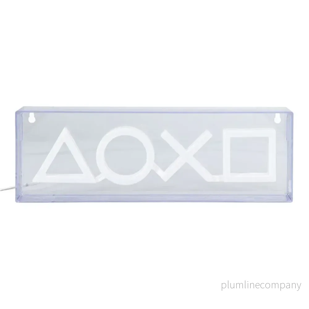 Playstation LED Neon Light