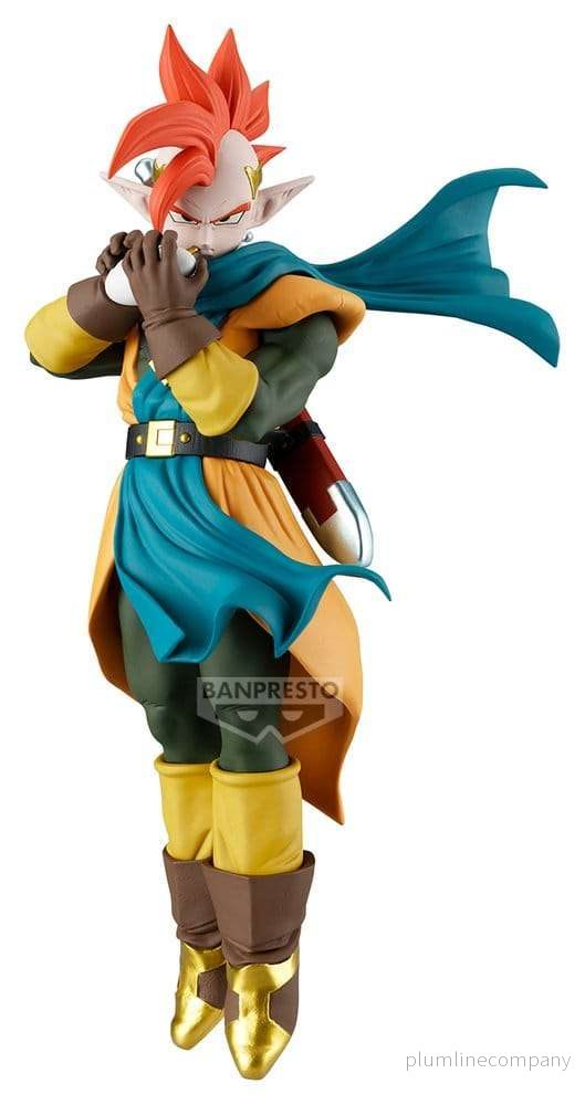 Dragon Ball Z Solid Edge Works PVC-figur Tapion 22 cm Dragon Ball Z Solid Edge Works PVC-figur Tapion 22 cm