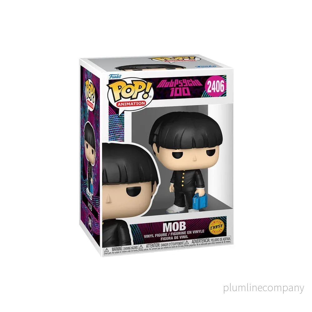Mob Psycho 100 POP! Animationsfigurer Shigeo med Chase 9 cm Sortiment (6) - Bild 2
