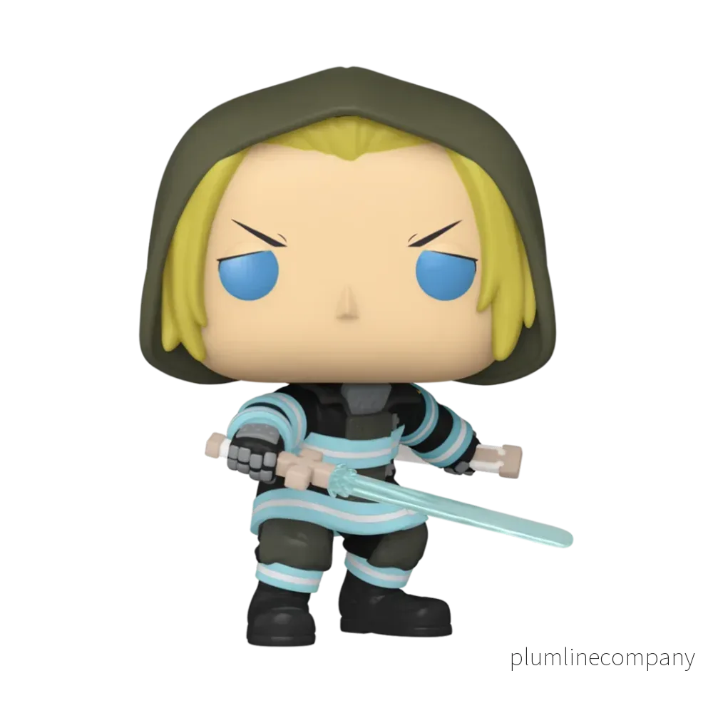 Funko POP Fire Force – Arthur med svärd Funko POP Fire Force – Arthur med svärd