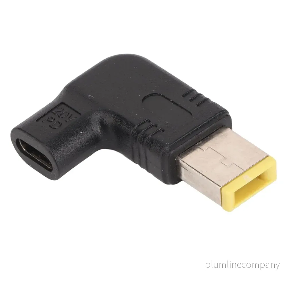 NÖRDIC USB-C adapter för Lenovo Yellow Square 100W NÖRDIC USB-C adapter för Lenovo Yellow Square 100W