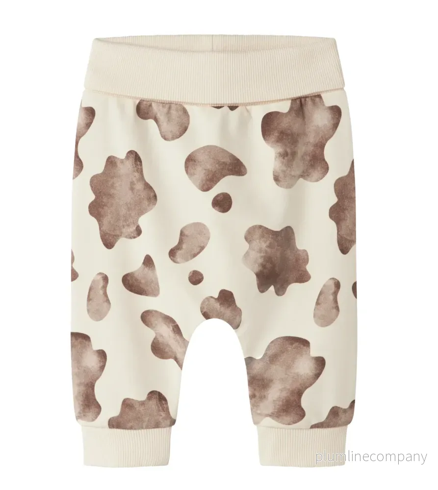 Sweatpants Antique White – NBMLARRY SWEAT PANT BRU Sweatpants Antique White – NBMLARRY SWEAT PANT BRU