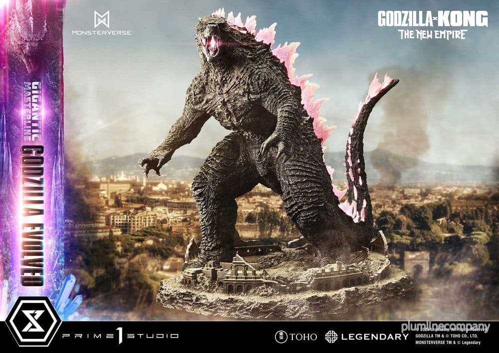Godzilla x Kong: The New Empire Gigantic Masterline Series Statue Godzilla Evolved Bonus Version 93 cm - Bild 3