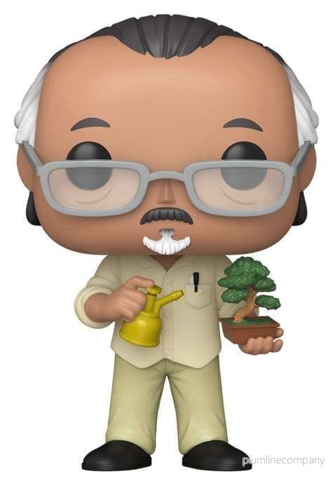 Karate Kid POP! Movies Vinylfigur Mr. Miyagi w/BT 9 cm Karate Kid POP! Movies Vinylfigur Mr. Miyagi w/BT 9 cm