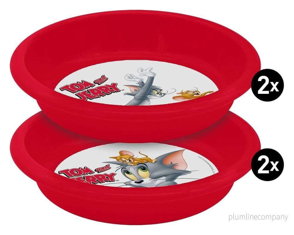 Tom & Jerry flingskålar 4-pack 300 ml Tom & Jerry flingskålar 4-pack 300 ml