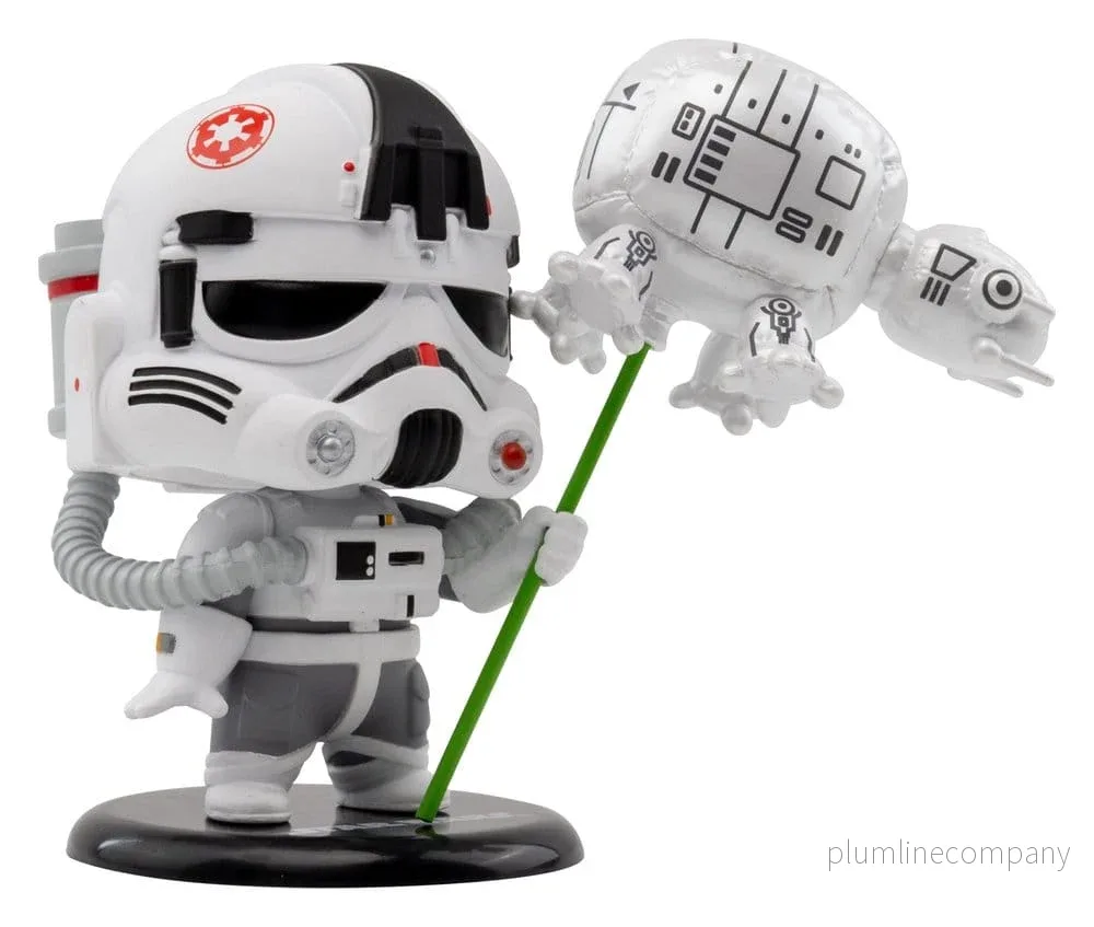 Star Wars Cosbi Mini Figurer Ballong 8 cm Blind Box Display (8) - Bild 3